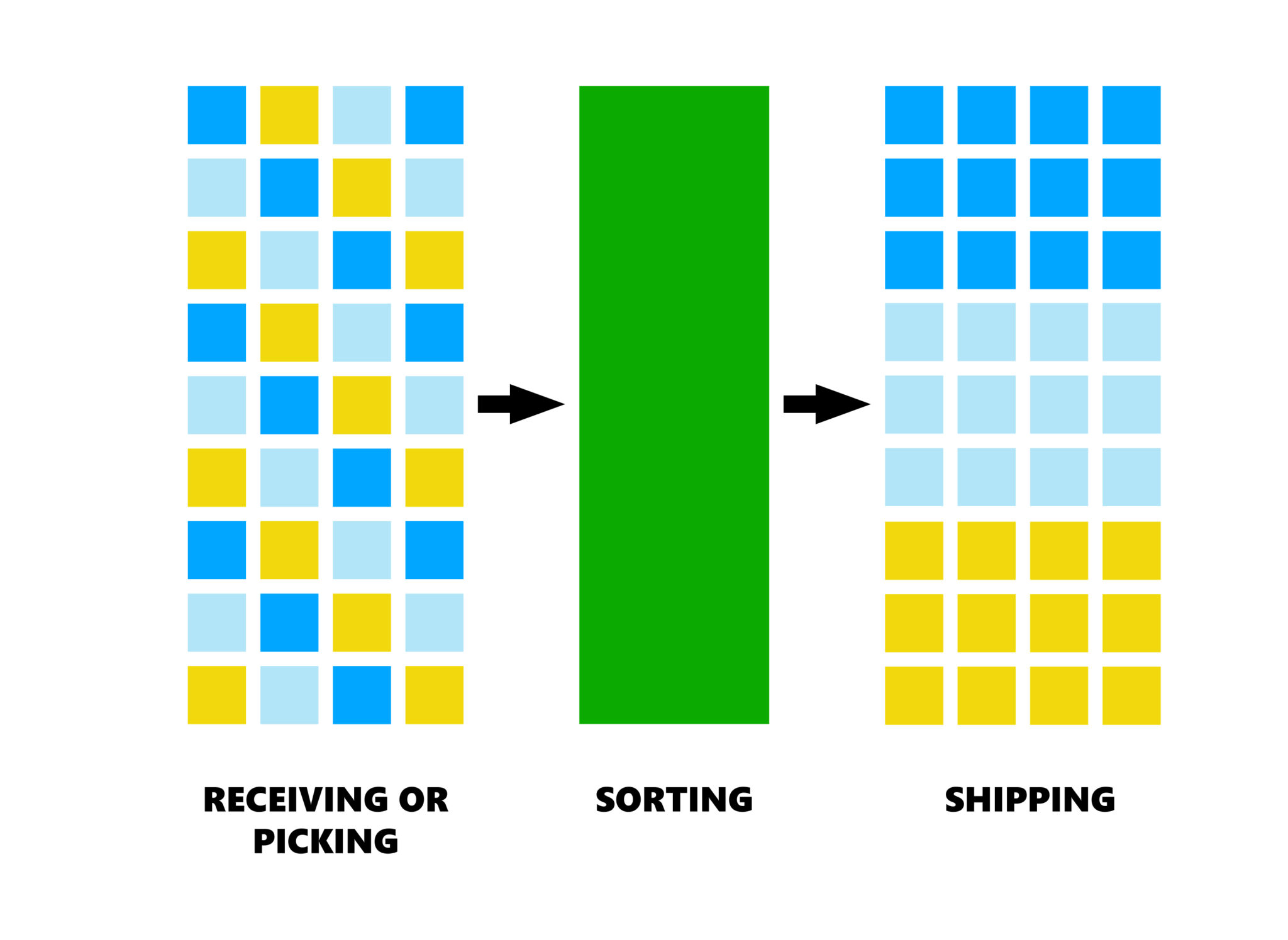 Introduction to sorting in retail and Equinox MHE